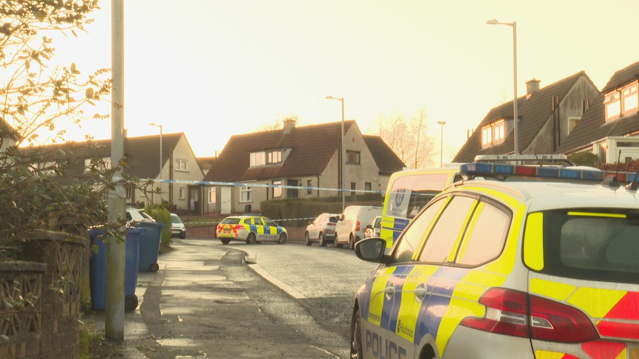 Police Scotland probes ‘unexplained’ deaths after bodies of man and woman found in Greenock
