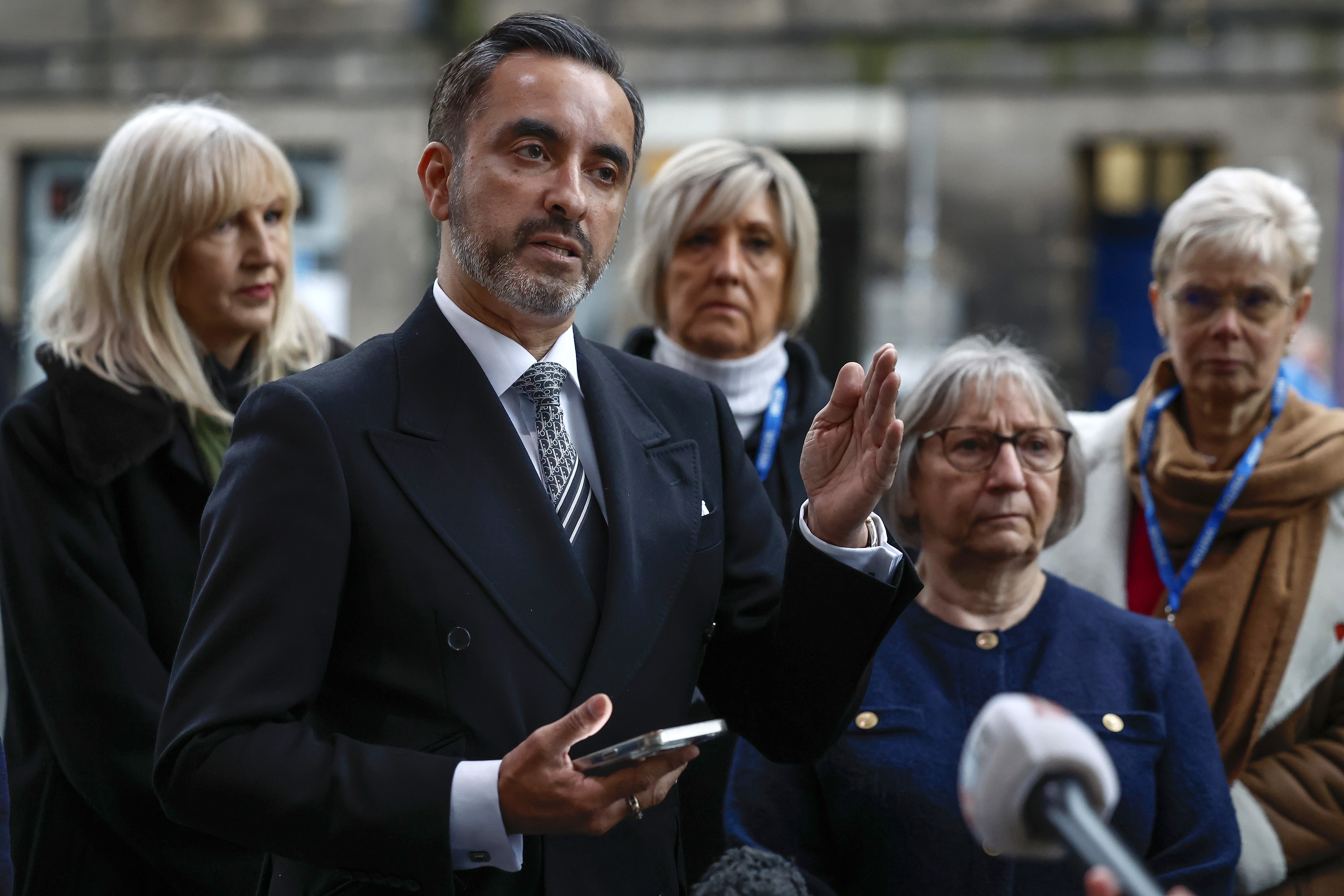 Aamer Anwar said he has been asked to consider filing a criminal complaint over the deletion of WhatsApps by Scottish Government officials.