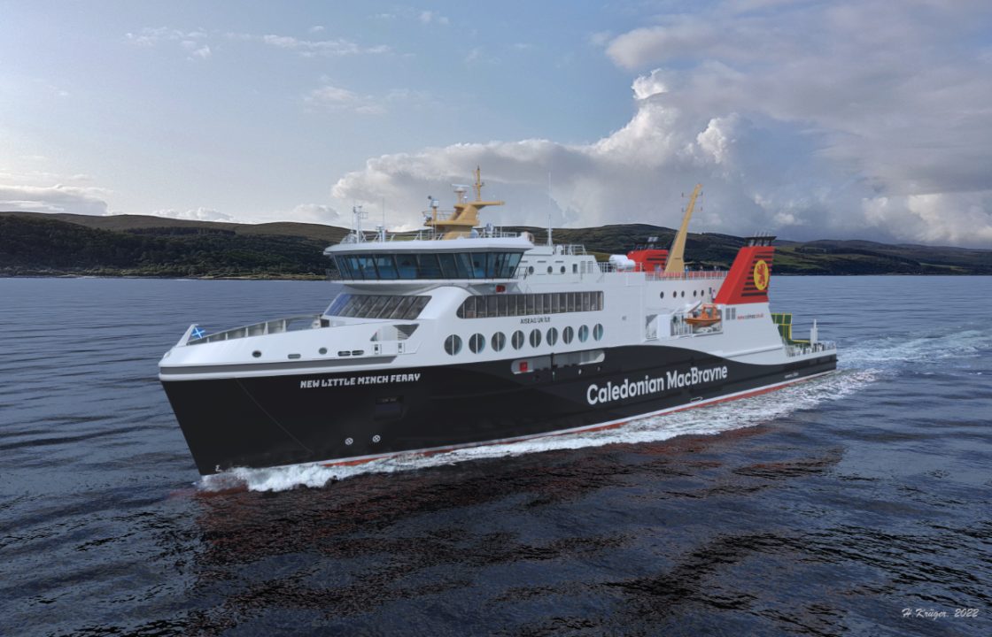 Turkish-built CalMac ferry MV Isle of Islay launch date announced