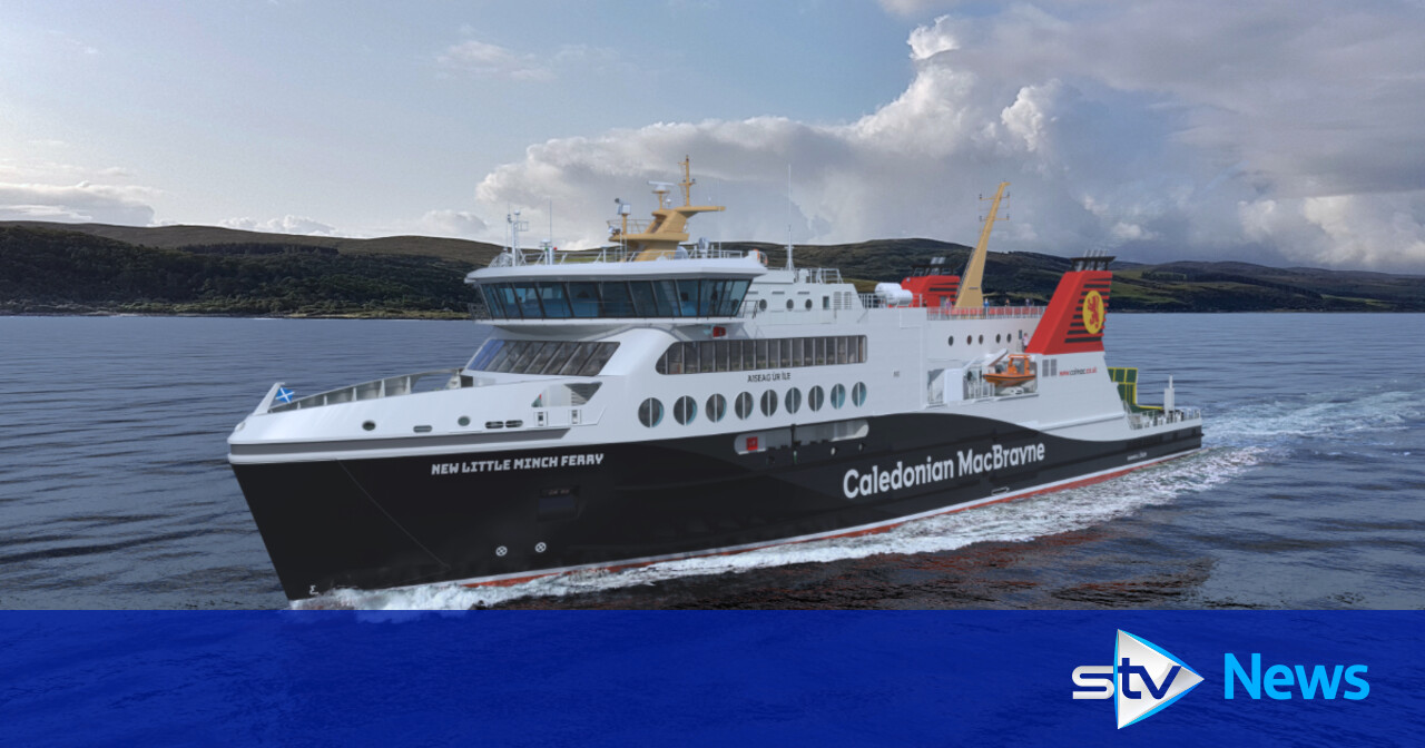 Seven new electric ferries confirmed for Scotland