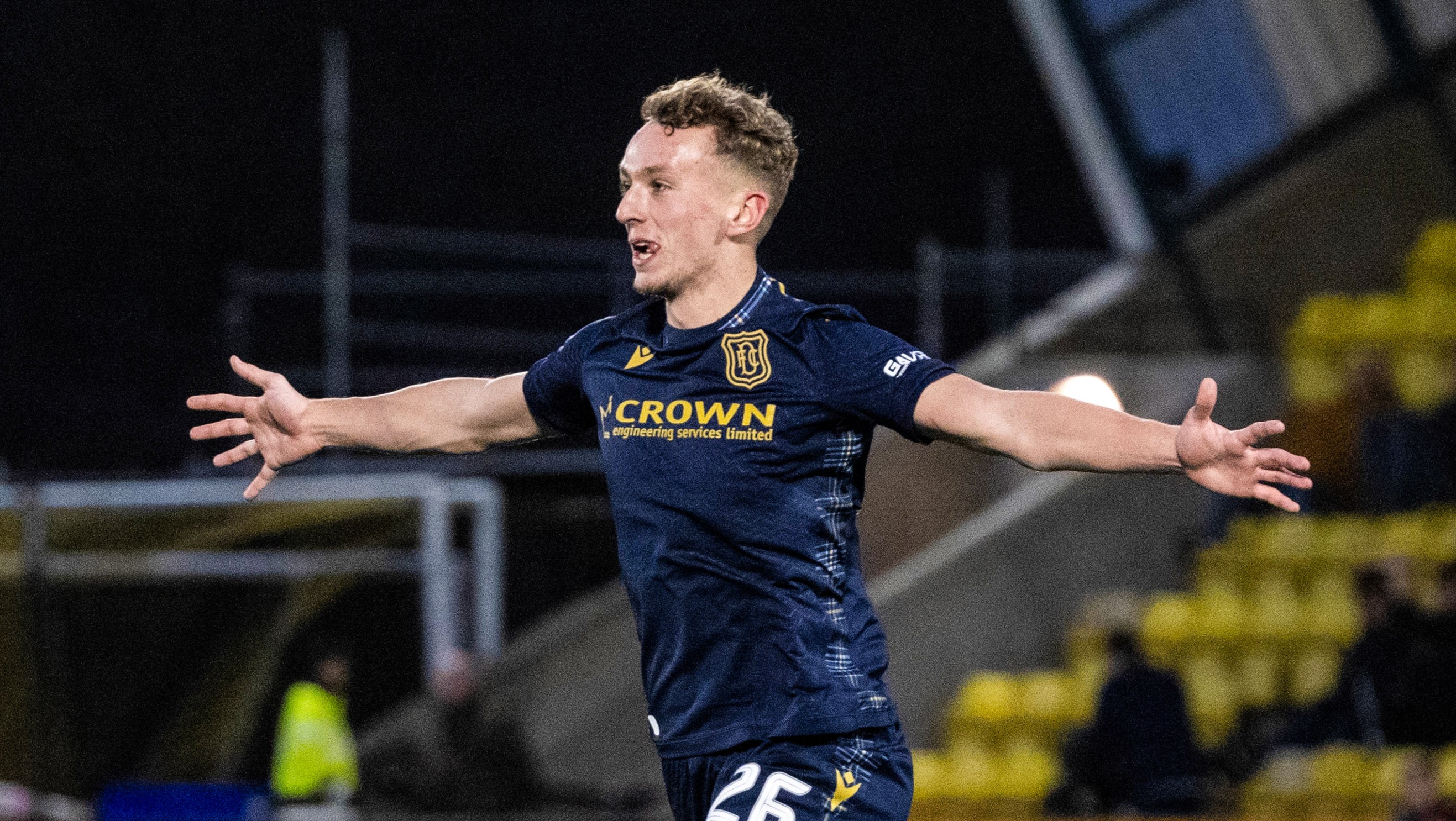 Michael Mellon shines on debut as Dundee coast to victory at Livingston |  STV News