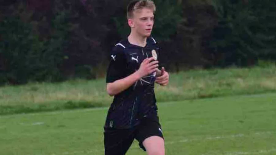 Fundraiser launched for young footballer left paralysed in match collision