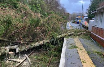 Storm Jocelyn brings travel disruption as trains across Scotland to be suspended