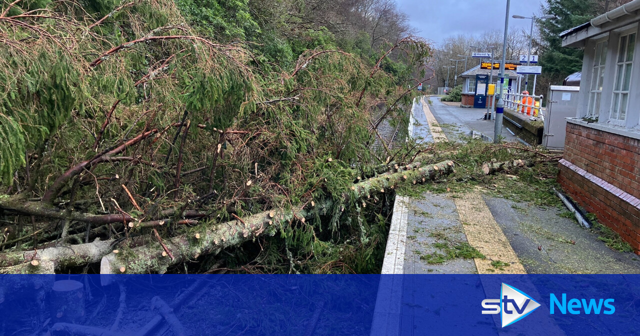 Storm Jocelyn brings travel disruption as more wind and rain expected