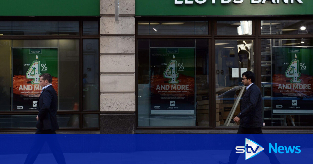 Lloyds to close Dunfermline office as 1,500 workers impacted amid major shake-up