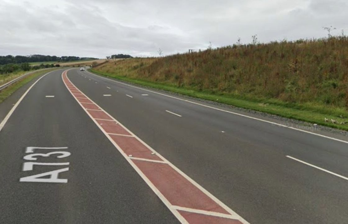 A737 near Kilwinning closed in both directions due to ‘high volume’ gas leak
