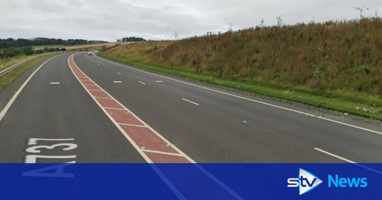 A737 near Kilwinning closed in both directions due to high volume