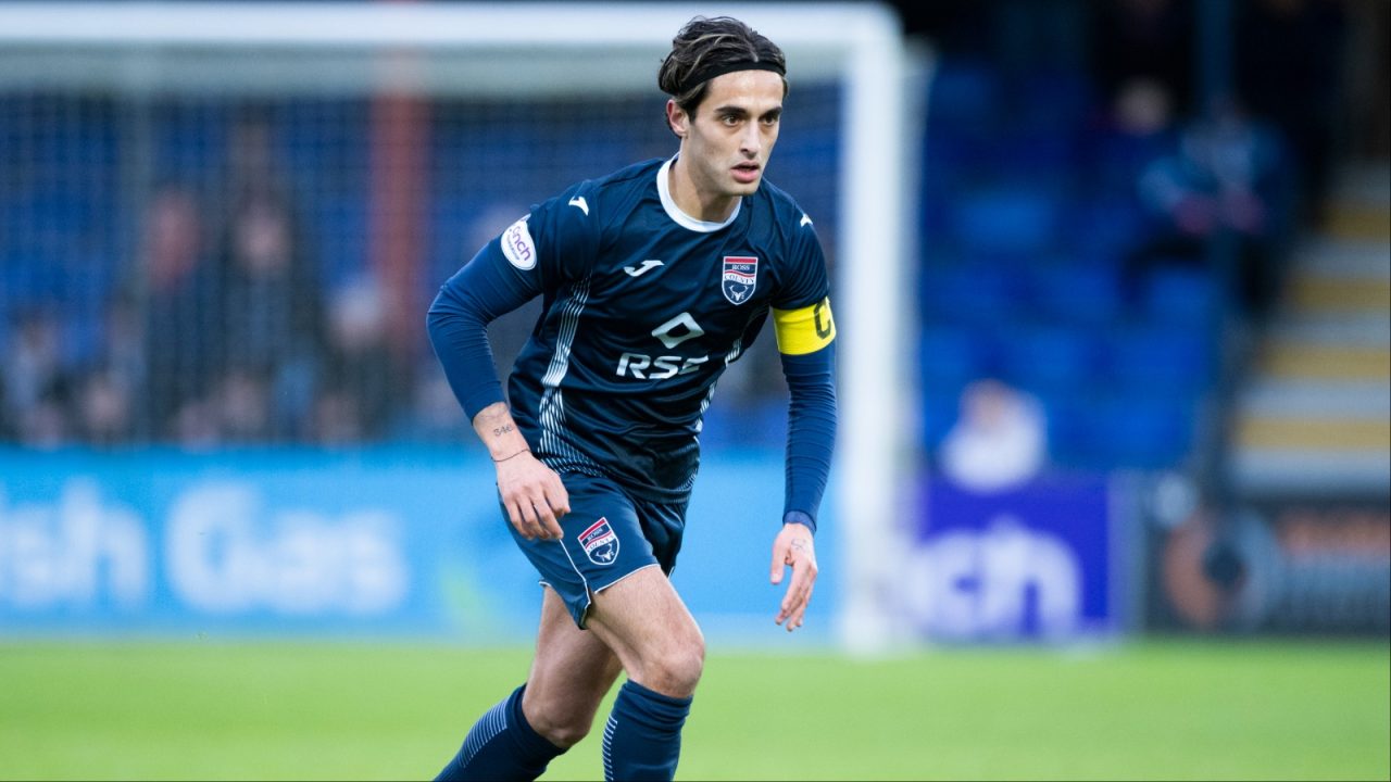 Hearts sign Ross County midfielder Yan Dhanda on pre-contract deal