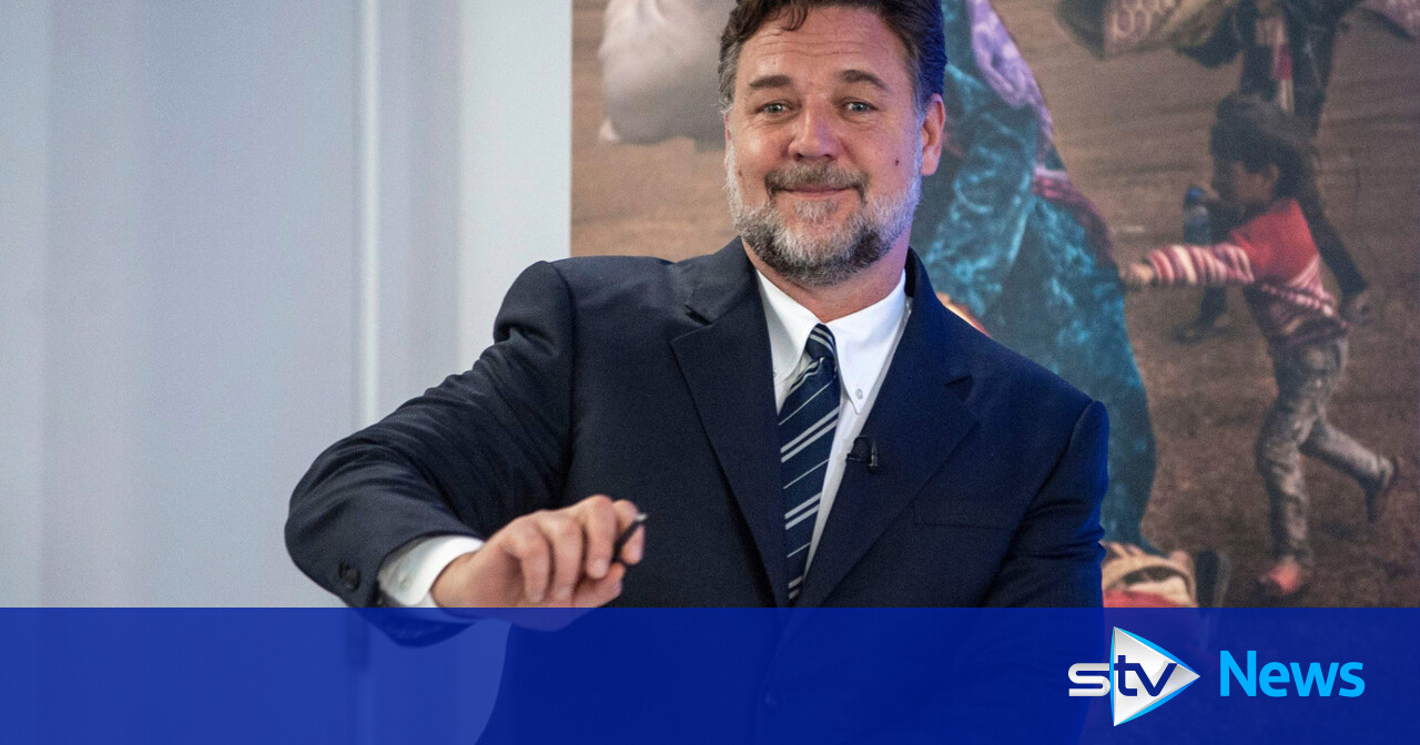 Russell Crowe a distant relative of Scottish Jacobite lord who ‘laughed his head off’ upon death