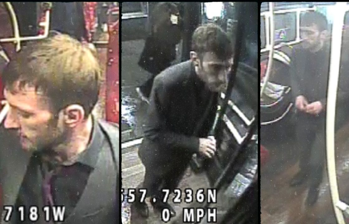 Police release CCTV images of man after ‘assault’ on Edinburgh bus