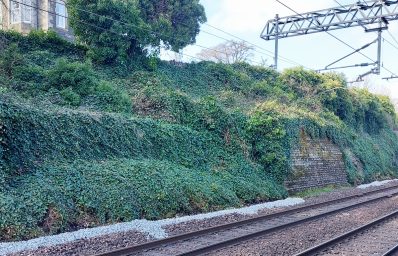 Major Train Disruption Between Edinburgh And Glasgow Over Rockfall ...