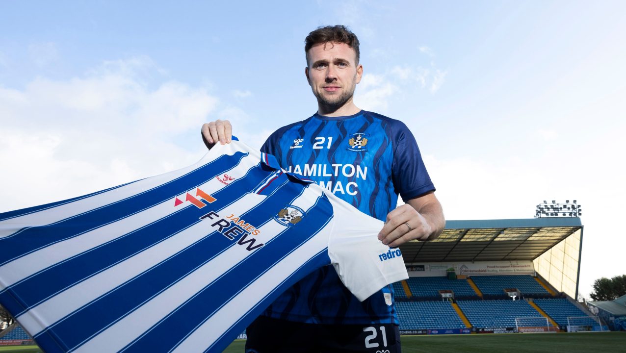 I’m happy to be back: Greg Stewart keen to prove himself after Kilmarnock return