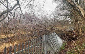 Fresh disruption brought about by Storm Jocelyn as trains remain suspended across Scotland