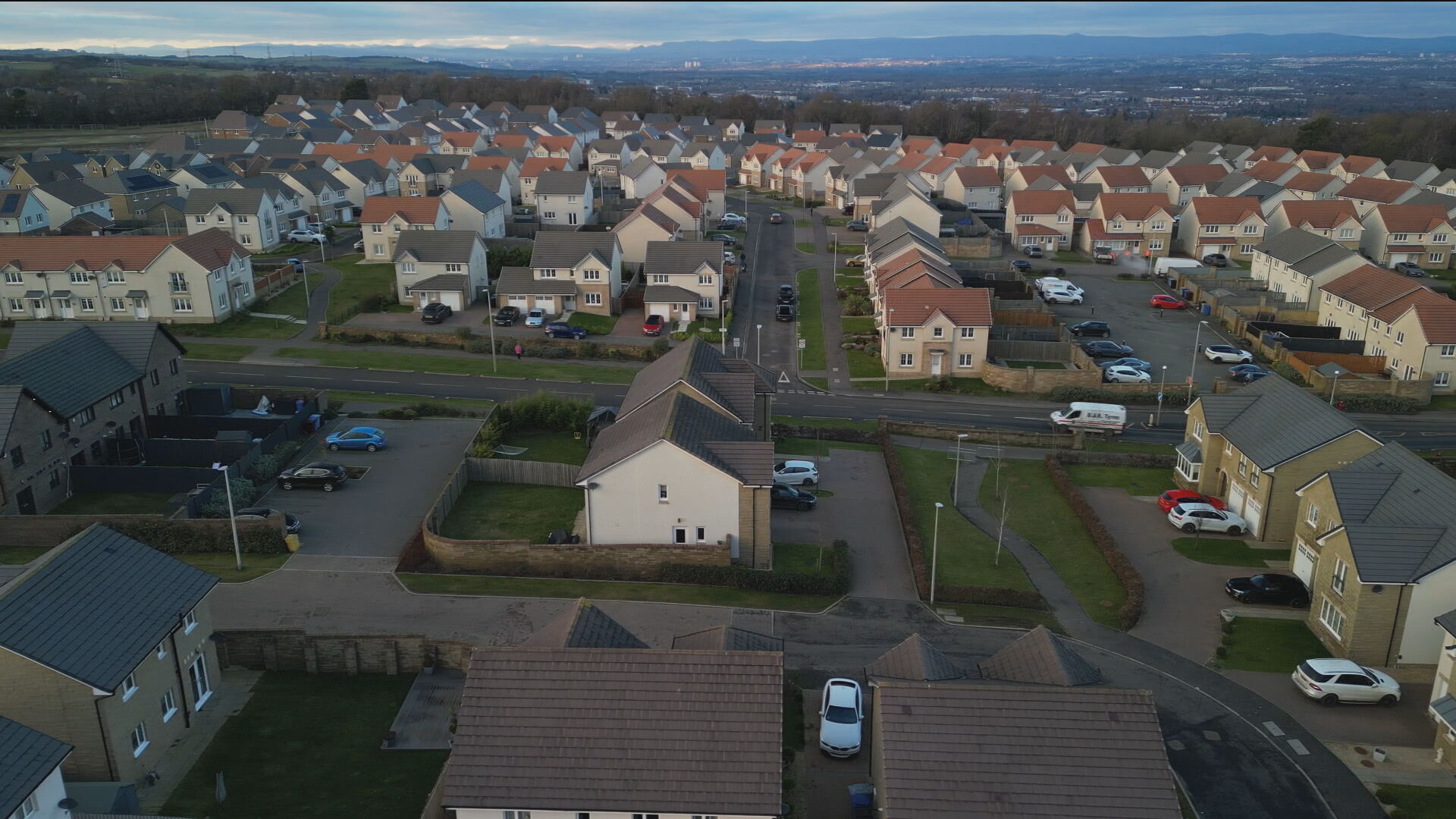 Homeowners have told STV News they feel 'anxious' about the future on the Group's sites. Photo: STV News.