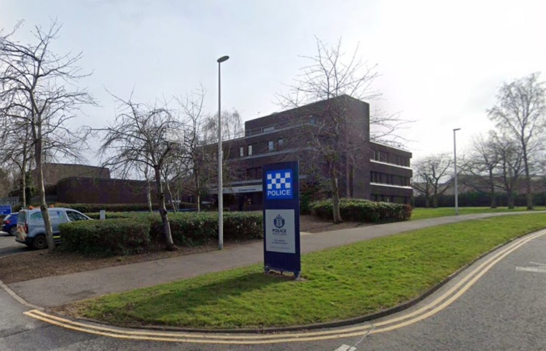 Dalkeith police station in Midlothian evacuated due to ‘smell in the building’ 