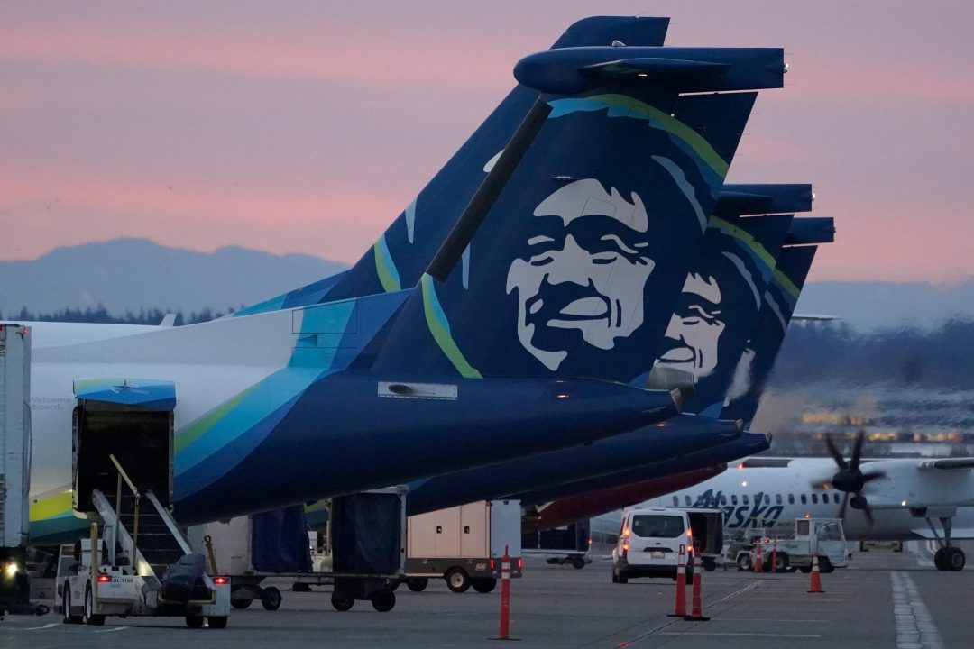 Alaska Airlines grounds in Oregon Boeing 737-9 aircraft after window blown out in mid-air