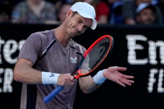 Andy Murray beaten by Tomas Martin Etcheverry in Australian Open first round