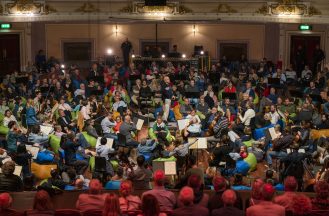 Edinburgh International Festival to feature opening event with 10,000 people