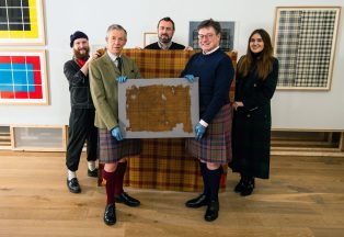 Experts recreate Scotland’s oldest tartan after discovering in Glen Affric bog