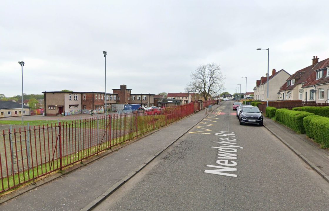 Two charged after man sent to hospital in disturbance outside Hillhead Primary School in Kirkintilloch
