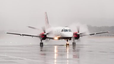 Loganair bids farewell to Saab 340 fleet after 24 years of service