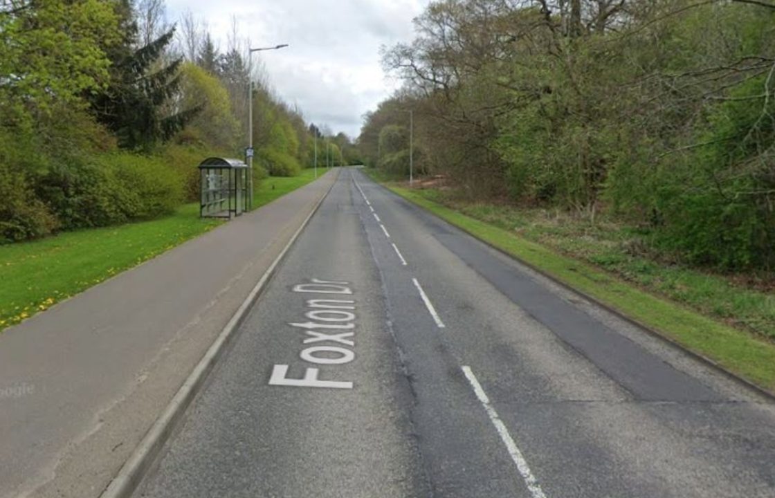 Man pronounced dead after car collides with bus stop in Glenrothes