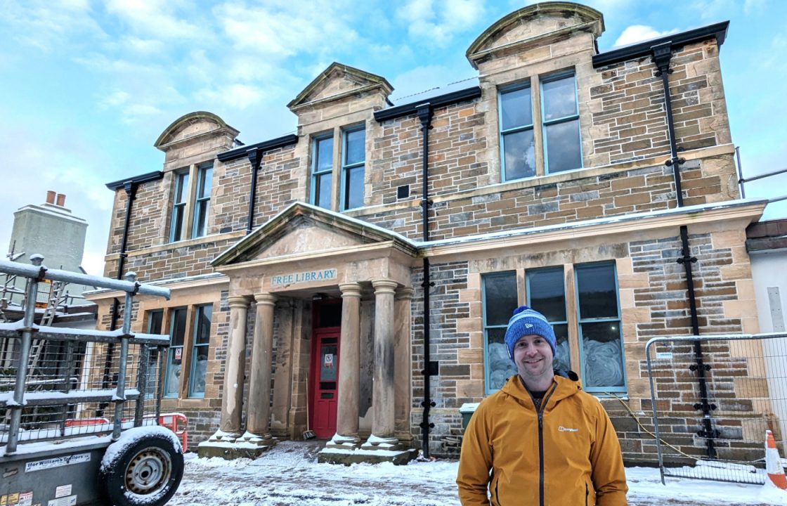 Former library to reopen as co-working space and accommodation in Orkney