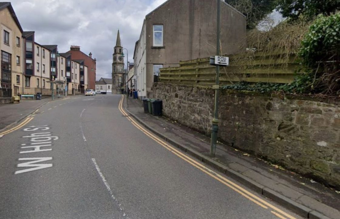 Death of man in Kirkintilloch high street ‘unexplained’ as police probe launched