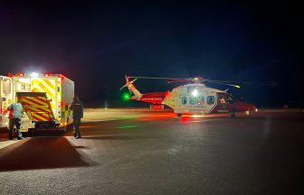 Injured woman located after mountain rescue mission launched on Ben Cruachan in Argyll