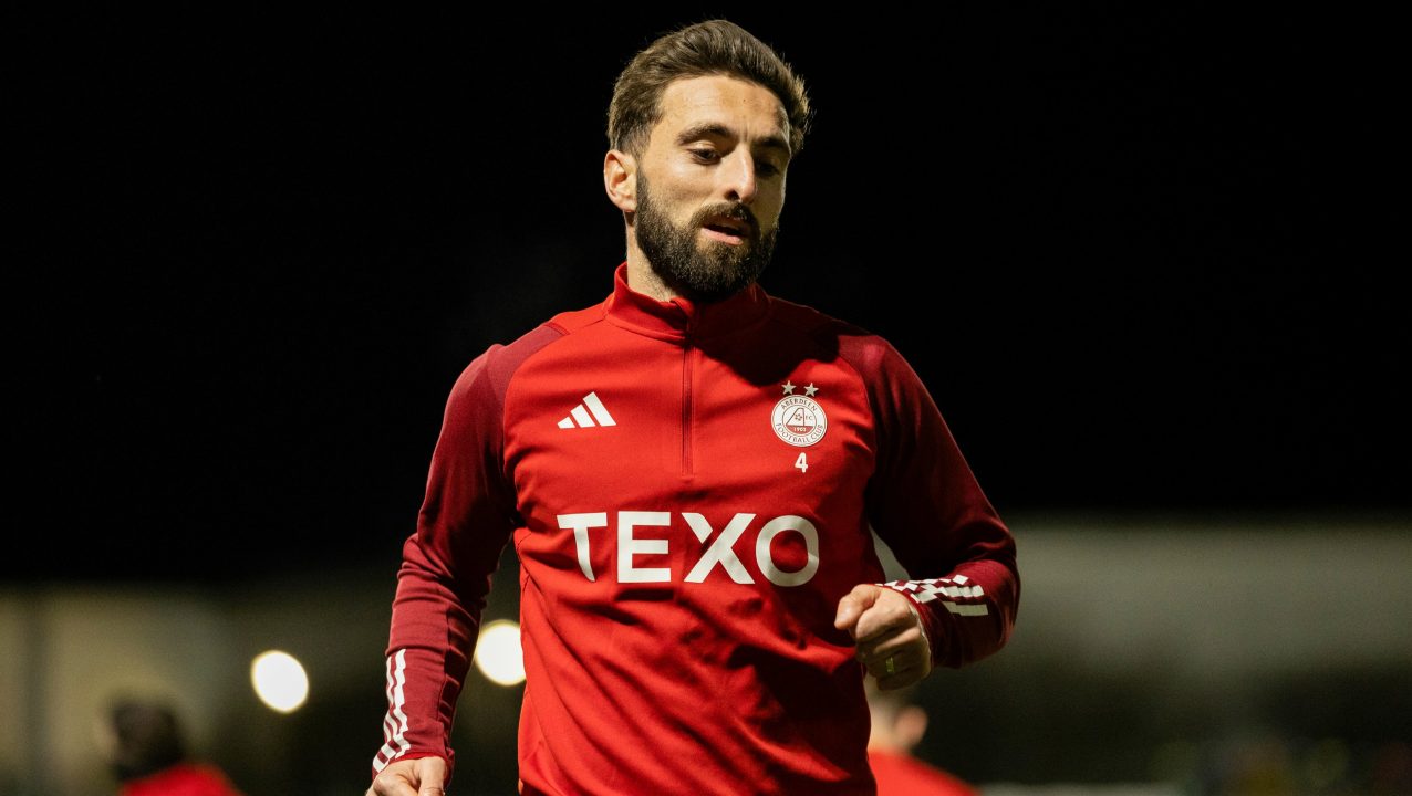 Graeme Shinnie impatient to get victories and haul Aberdeen up the table