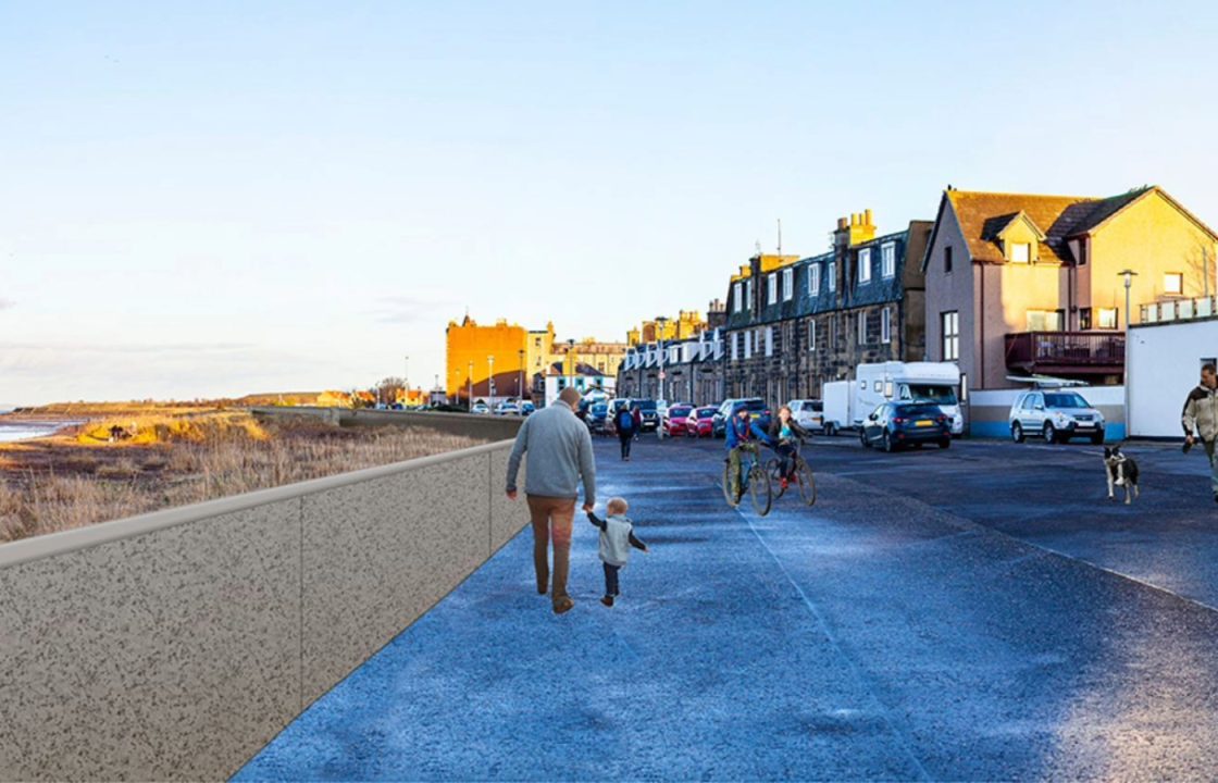 Musselburgh flood protection scheme given green light despite soaring costs