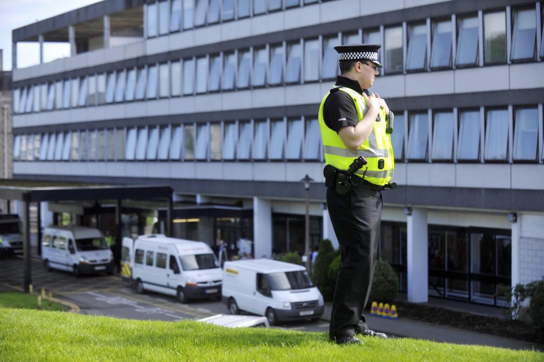 Man arrested after allegedly posing as hospital worker at Aberdeen Royal Infirmary