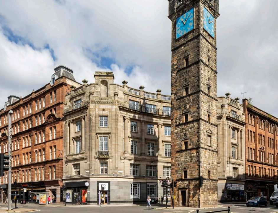 Historic Merchant City building in Glasgow earmarked for restaurant, bar and gallery transformation