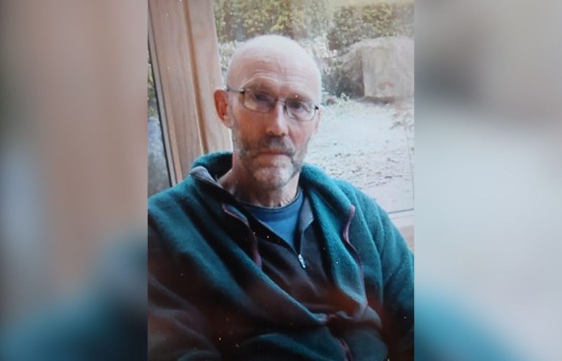 Police Scotland appeal to help trace 61-year-old missing from Aberdeenshire