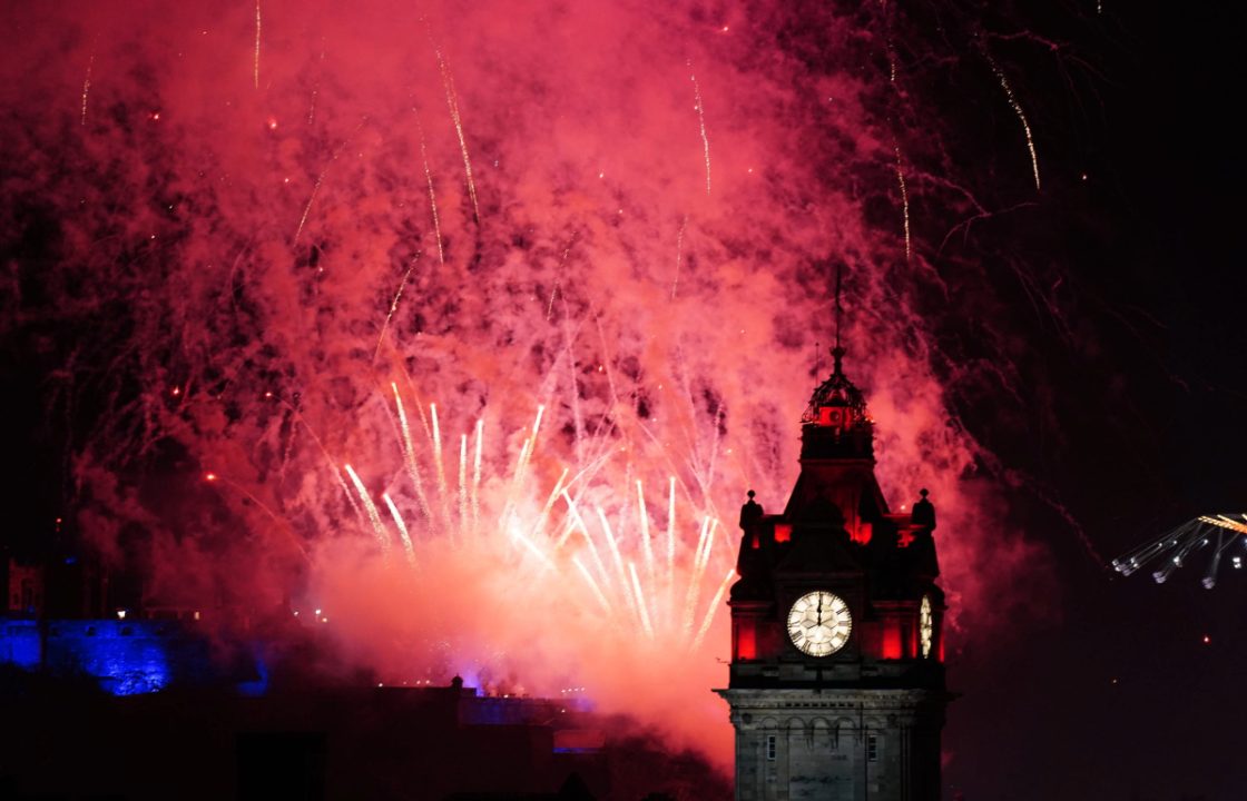 Scotland brings in 2024 with night of fireworks and music 