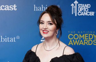 Comedian Fern Brady among winners at Caffe Nero’s inaugural book awards