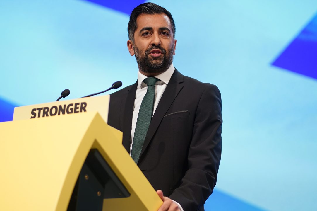 Humza Yousaf to launch SNP’s 2024 UK general election campaign in Glasgow
