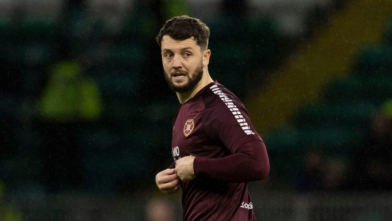 Steven Naismith delighted as Craig Halkett signs new contract with Hearts