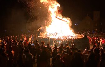 Historic Up Helly Aa comes to an ’emotional’ end with galley burning in Shetland