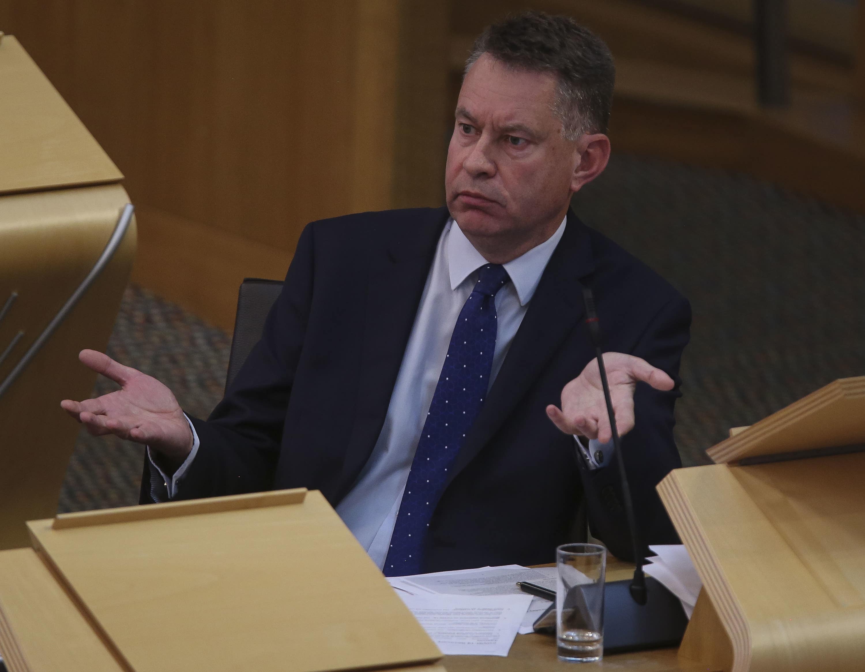 Tory business spokesman Murdo Fraser said the Scottish Government is ‘hampering’ business.