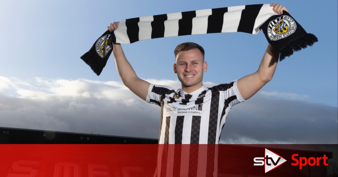 St Mirren confirm signing of forward James Scott from Exeter City | STV ...