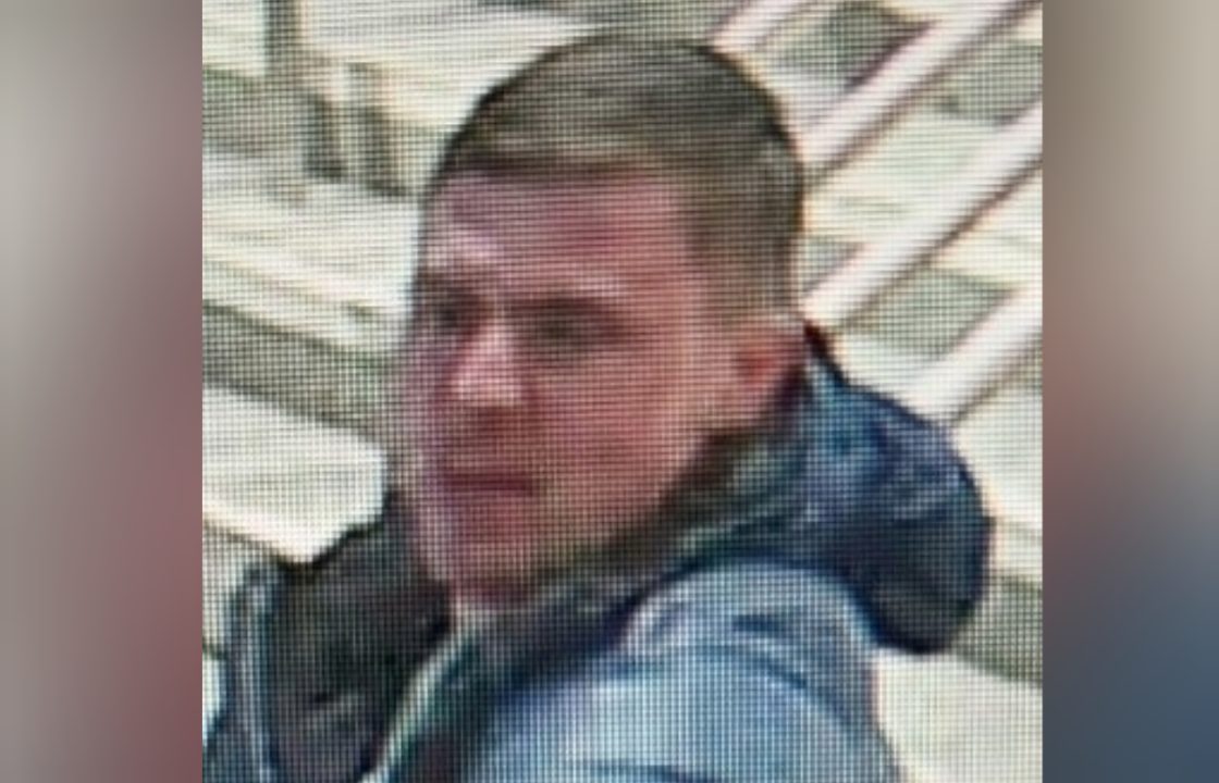 CCTV images released in hunt for man after Glasgow Queen Street train station assault
