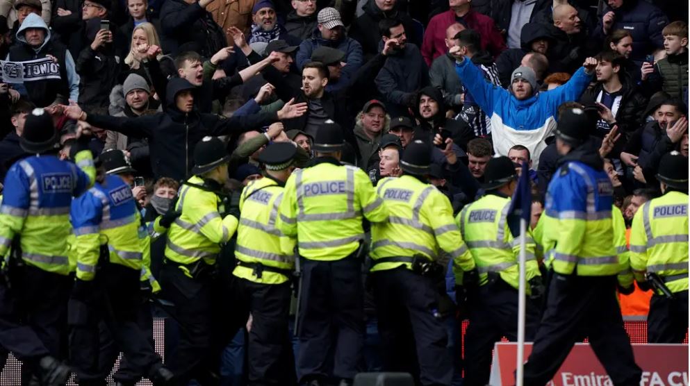 West Brom could face sanctions after crowd trouble mars Black Country derby