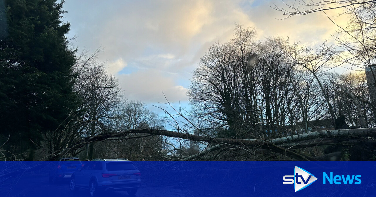 Scotland to be battered by Storm Jocelyn in wake of travel chaos and power cuts