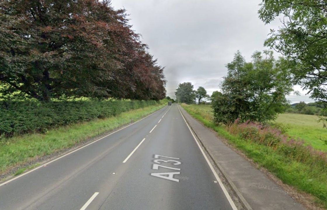 Major road closed in both directions amid ‘serious’ collision in Ayrshire