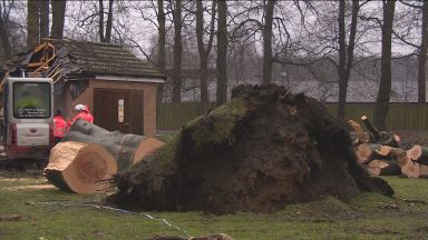 Second named storm to bring high winds across Scotland