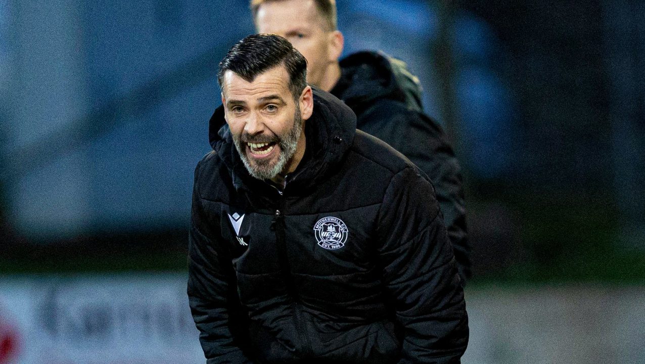 Stuart Kettlewell hits out at referee’s performance after Motherwell draw