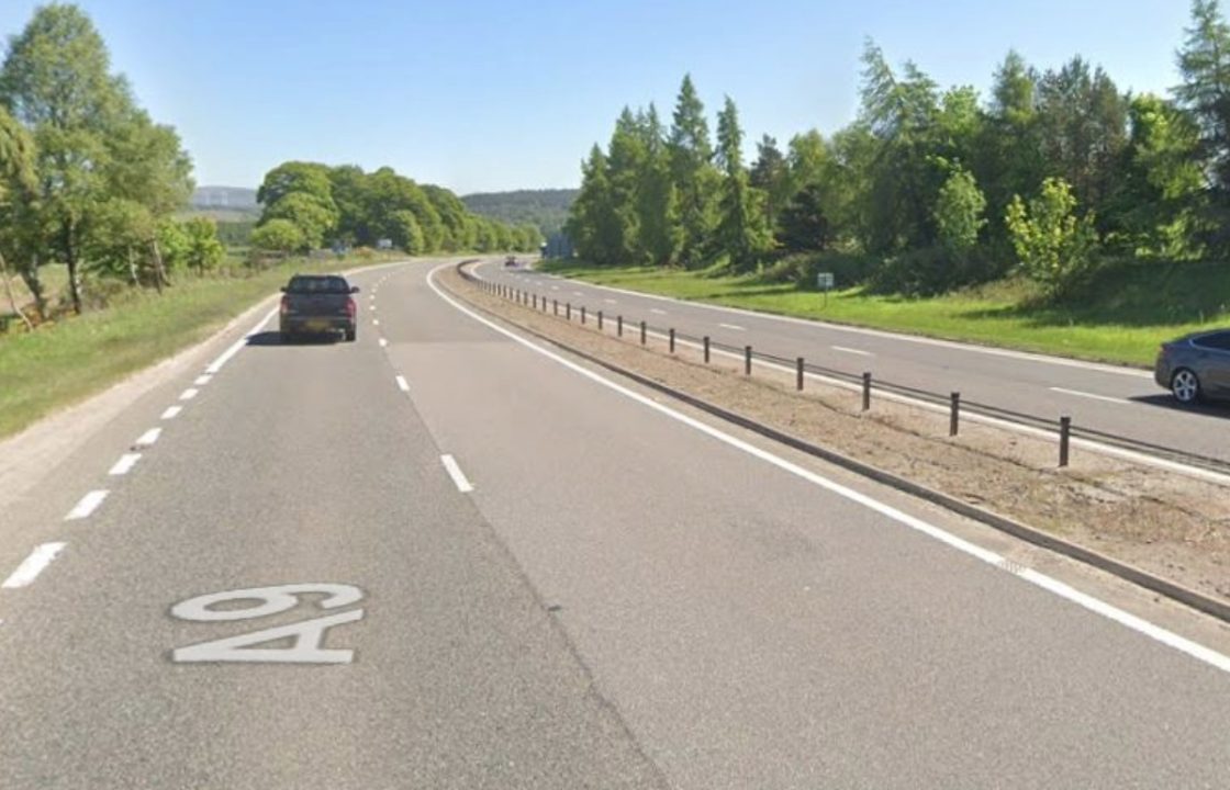A9 closed in both directions near Inverness after ‘multi-vehicle collision’