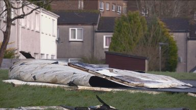 Damage and disruption as Storm Isha batters Scotland