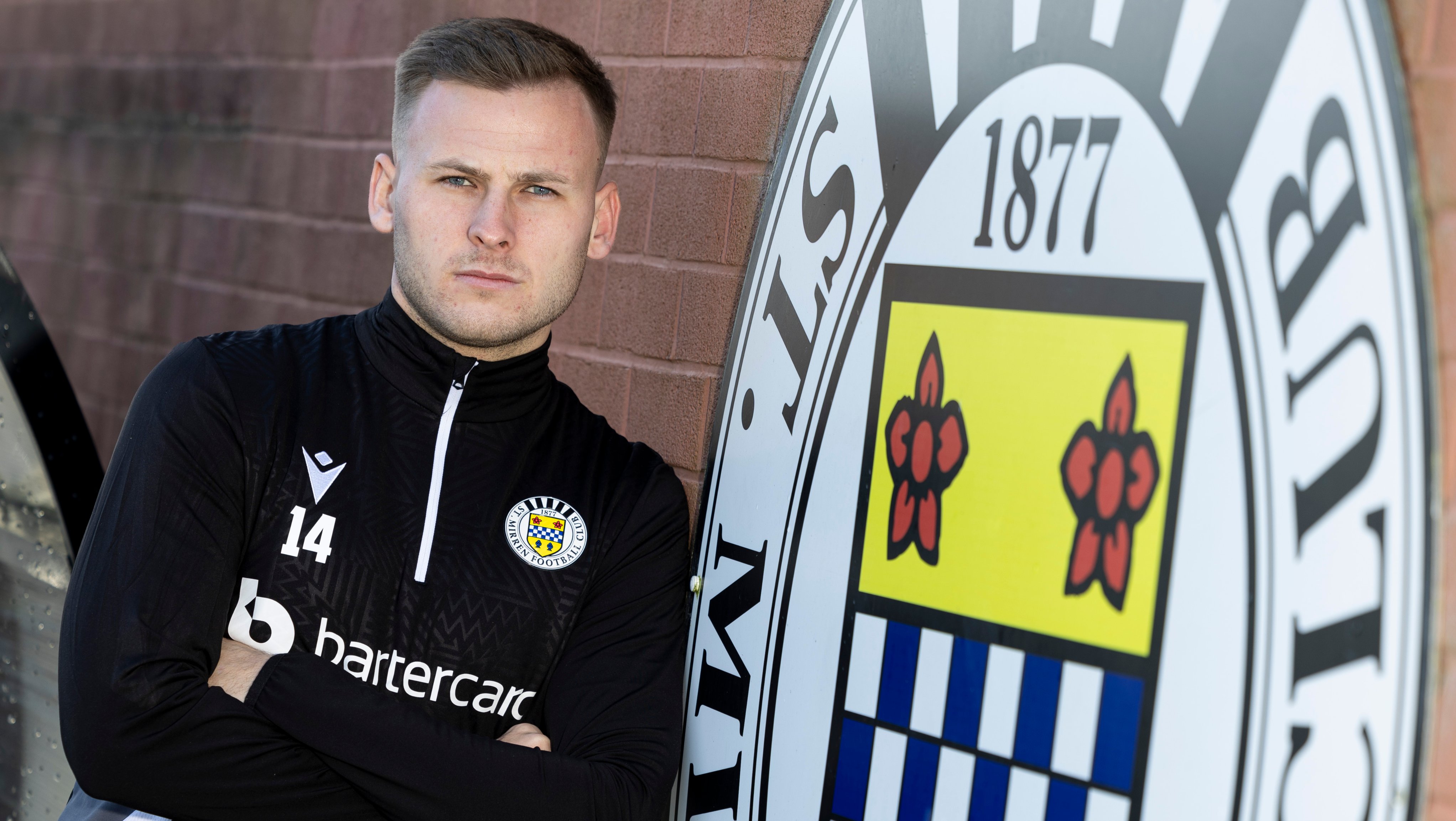 James Scott is looking forward to getting back on track at St Mirren. (Photo by SNS Group)